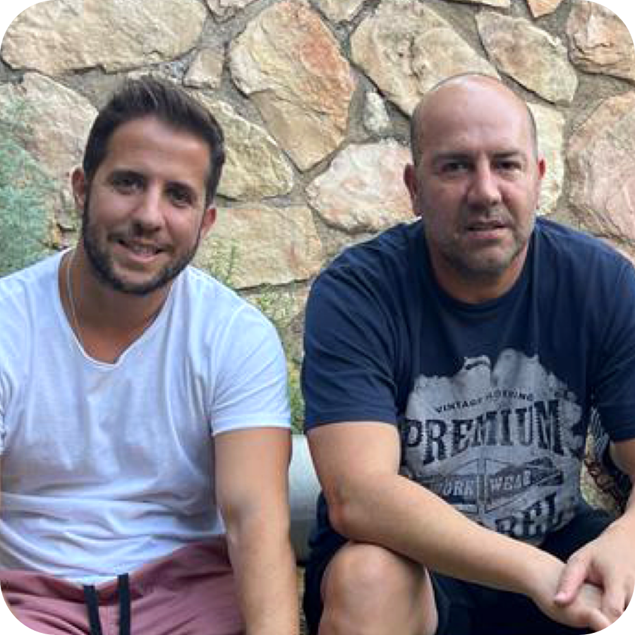 Yaron and Shay Elkaim